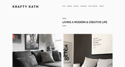 Desktop Screenshot of kraftykath.com